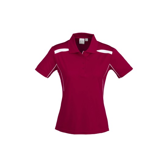 Womens United Short Sleeve Polo - P244LS