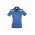 Womens United Short Sleeve Polo - P244LS - Royal/White