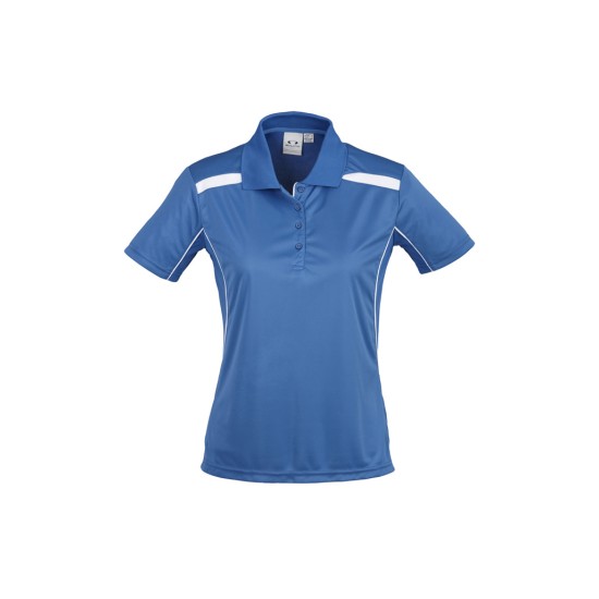 Womens United Short Sleeve Polo - P244LS