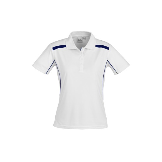 Womens United Short Sleeve Polo - P244LS