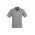 Mens United Short Sleeve Polo - P244MS - Ash/Fluoro Orange