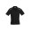 Mens United Short Sleeve Polo - P244MS - Black/Ash