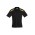 Mens United Short Sleeve Polo - P244MS - Black/Gold