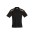 Mens United Short Sleeve Polo - P244MS - Black/Orange