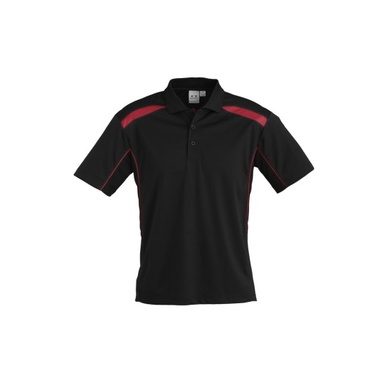 Mens United Short Sleeve Polo - P244MS