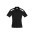Mens United Short Sleeve Polo - P244MS - Black/White