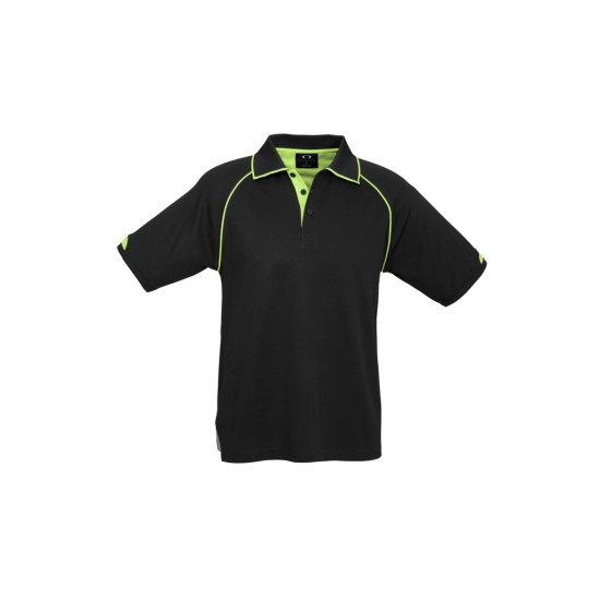 Mens Fusion Short Sleeve Polo - P29012