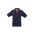 Mens Fusion Short Sleeve Polo - P29012 - Navy/Fluoro Orange