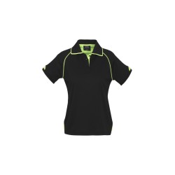 Womens Fusion Short Sleeve Polo - P29022