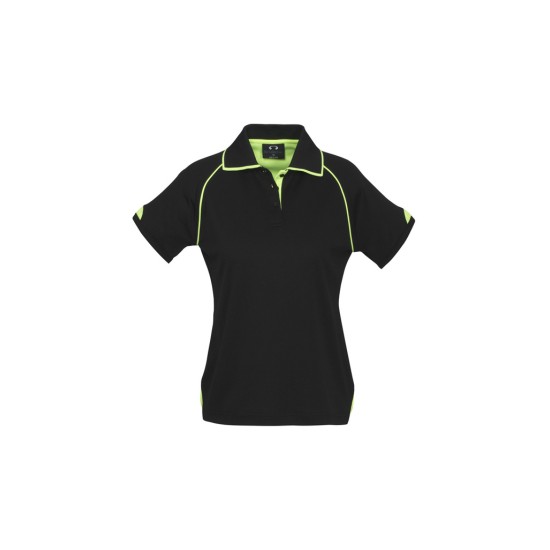 Womens Fusion Short Sleeve Polo - P29022
