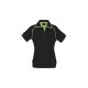 Womens Fusion Short Sleeve Polo - P29022