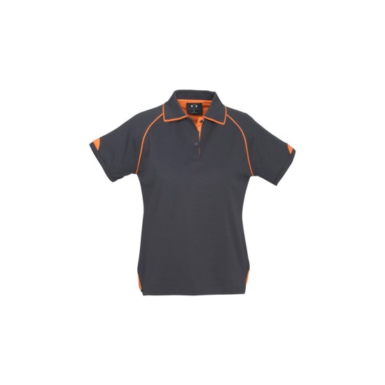 Womens Fusion Short Sleeve Polo - P29022