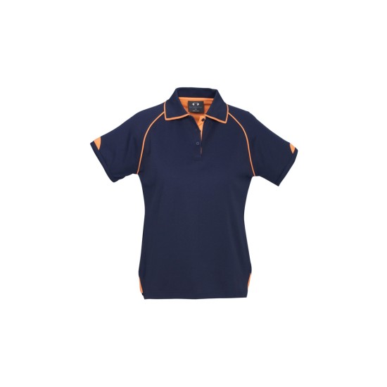 Womens Fusion Short Sleeve Polo - P29022