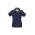 Womens Fusion Short Sleeve Polo - P29022 - Navy/Fluoro Yellow/Lime