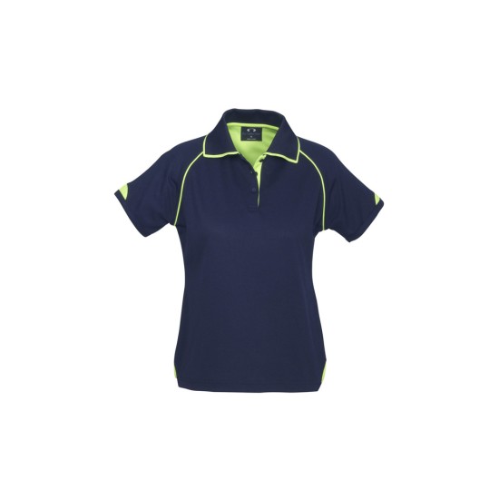 Womens Fusion Short Sleeve Polo - P29022