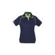 Womens Fusion Short Sleeve Polo - P29022
