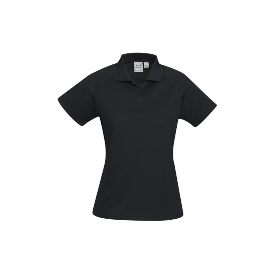 Womens Sprint Short Sleeve Polo - P300LS