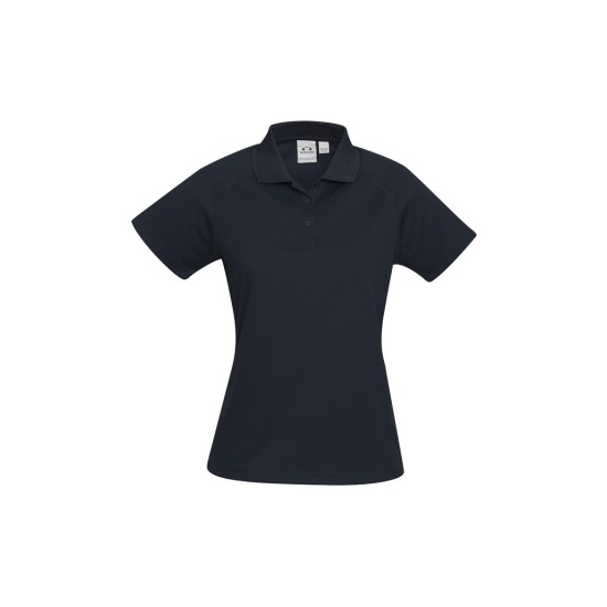 Womens Sprint Short Sleeve Polo - P300LS