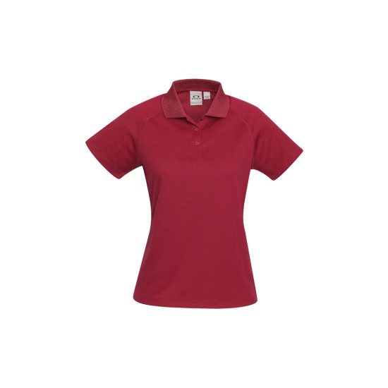 Womens Sprint Short Sleeve Polo - P300LS