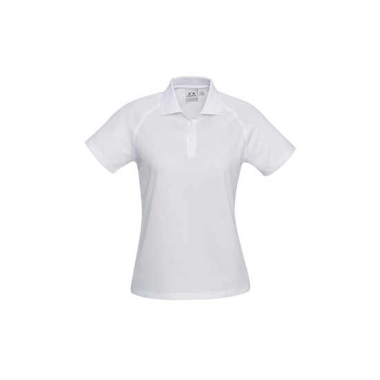 Womens Sprint Short Sleeve Polo - P300LS