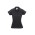 Womens Blade Short Sleeve Polo - P303LS - Black/Silver Grey