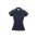 Womens Blade Short Sleeve Polo - P303LS - Navy/White