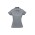 Womens Blade Short Sleeve Polo - P303LS - Silver Grey/Black