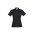 Womens Edge Short Sleeve Polo - P305LS - Black/Check