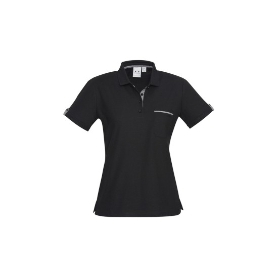Womens Edge Short Sleeve Polo - P305LS