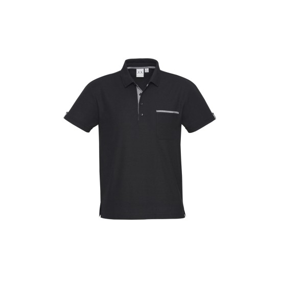 Mens Edge Short Sleeve Polo - P305MS