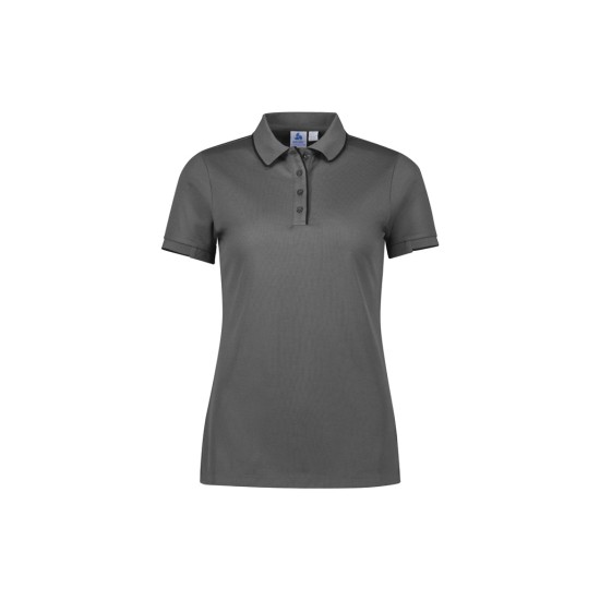 Womens Focus Short Sleeve Polo - P313LS