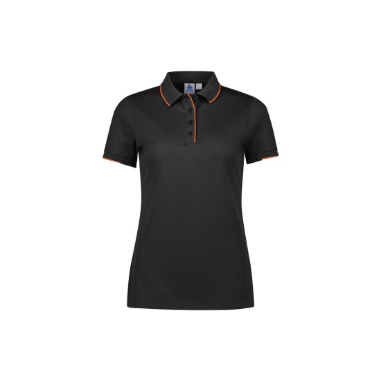 Womens Focus Short Sleeve Polo - P313LS
