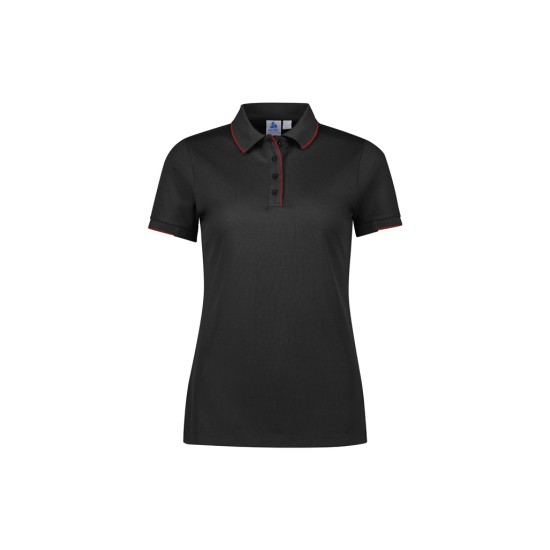 Womens Focus Short Sleeve Polo - P313LS