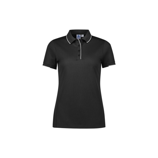 Womens Focus Short Sleeve Polo - P313LS