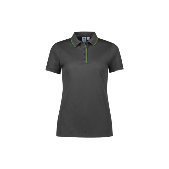 Womens Focus Short Sleeve Polo - P313LS