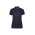 Womens Focus Short Sleeve Polo - P313LS - Navy/Gold