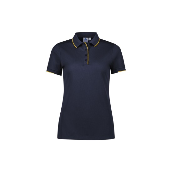 Womens Focus Short Sleeve Polo - P313LS