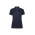 Womens Focus Short Sleeve Polo - P313LS - Navy/Sky