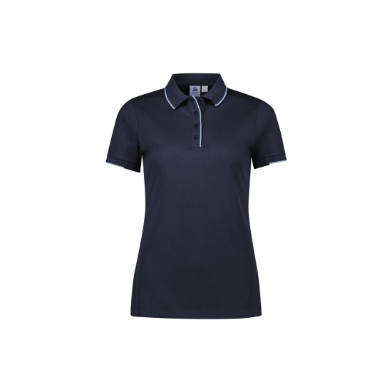 Womens Focus Short Sleeve Polo - P313LS