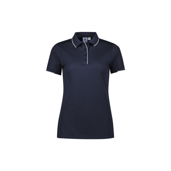 Womens Focus Short Sleeve Polo - P313LS