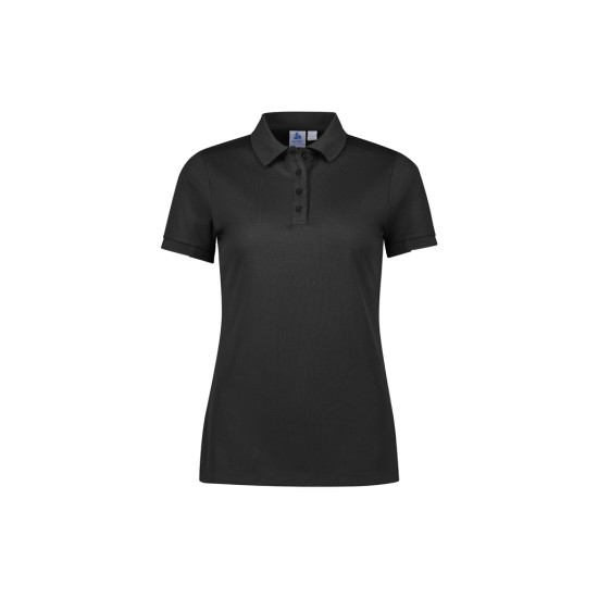 Womens Focus Short Sleeve Polo - P313LS