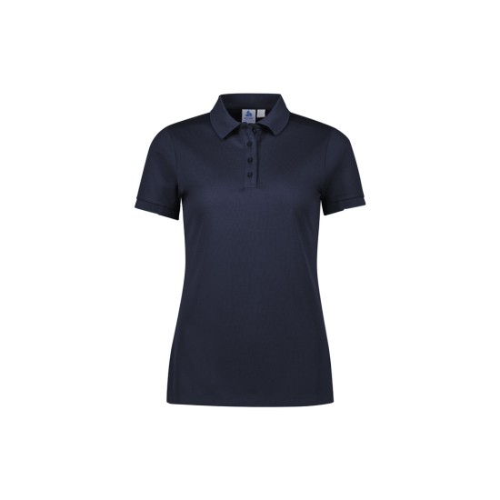 Womens Focus Short Sleeve Polo - P313LS