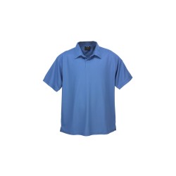 Mens Micro Waffle Short Sleeve Polo - P3300