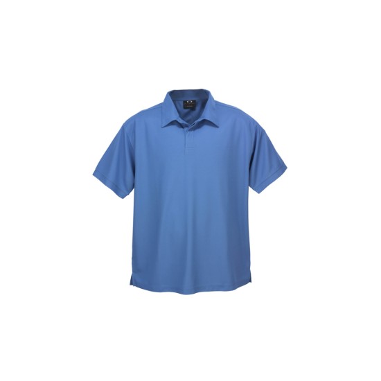 Mens Micro Waffle Short Sleeve Polo - P3300
