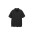 Mens Micro Waffle Short Sleeve Polo - P3300 - Black