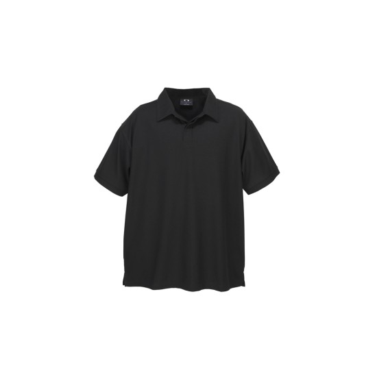 Mens Micro Waffle Short Sleeve Polo - P3300