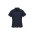 Womens Micro Waffle Short Sleeve Polo - P3325 - Navy