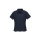 Womens Micro Waffle Short Sleeve Polo - P3325