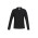 Womens Crew Long Sleeve Polo - P400LL - Black
