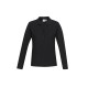 Womens Crew Long Sleeve Polo - P400LL